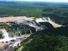 Lower falls