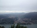 a view from Brunate: Lago di Como, Tavernola (Como)