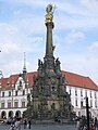 Holy Trinity Column in Olomouc, Czech Republic