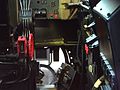 Interior Photos Of Avro Lancaster B. Mk I - Paine Field USA - 2010 - (nose section) - looking down to the gunner/bombadier area.