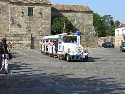 Tren turístico