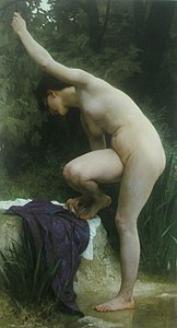 The Bather 1888