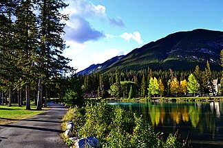 Banff trail