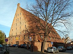 Great Mill in Gdańsk