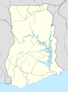 Ghana location map.svg