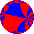 Uniform tiling of hyperbolic plane, 5o7o∞x. Generated by Python code at User:Tamfang/programs.