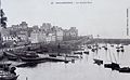 Douarnenez : le grand port (vers 1907).