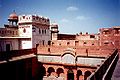 Inner courtyard