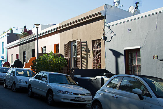 Waterkant Street, De Waterkant gay village in Cape Town