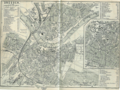 Historical map of Dresden (1876)