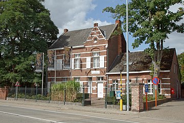 The museum in Mol, Belgium