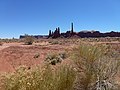 * Nomination Monument Valley , à la frontière de l' Arizona, et de l' Utah (USA).--PIERRE ANDRE LECLERCQ 09:44, 14 January 2015 (UTC) * Decline The rocks are not sharp enough and too dark. --Steindy 22:40, 20 January 2015 (UTC)