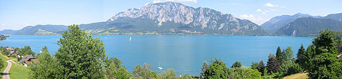 Attersee & Höllengebirge, Austria