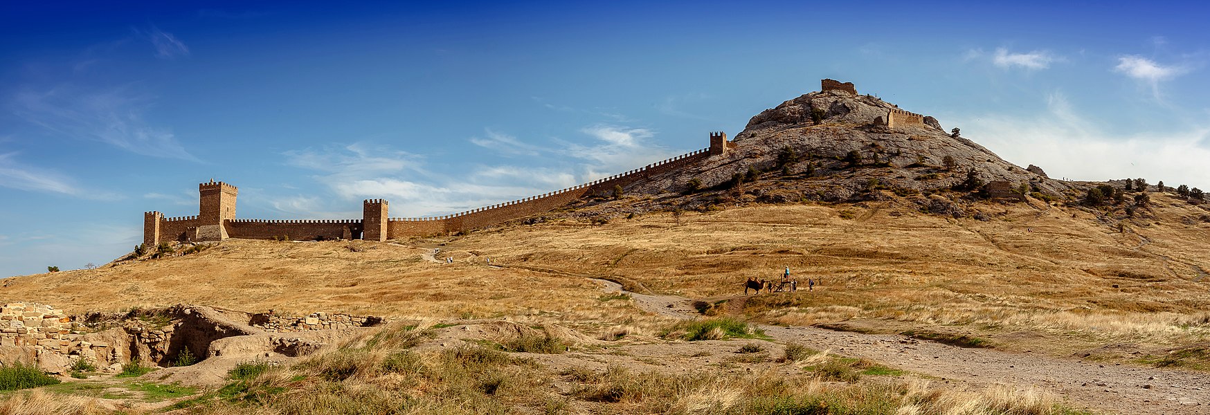 Genoese fortress, Sudak, Crimea, by Zysko serhii