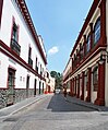 Looking south onto Juan Ruiz de Alarcon Street