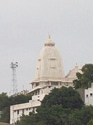 Birla Temple, at the heart of the city, Hyderabad