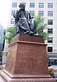 Longfellow statue in Washington DC.