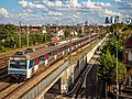 * Nomination: Z 6548 train unit entering Houilles - Carrières-sur-Seine railway station. By Momo Ratp --Remontees 23:11, 24 November 2024 (UTC) * Review Also quite grainy for a proper camera at ISO 100. --Plozessor 04:40, 25 November 2024 (UTC)