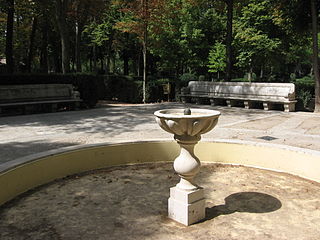 Fuente del Reloj / Fountain of the Clock