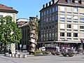 Bern, Oppenheimbrunnen am Waisenhausplatz