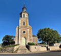 Thumbnail for File:Eglise-Saint-Nicodeme-de-Bourseul-22-facade-clocher-byRundvald.jpg