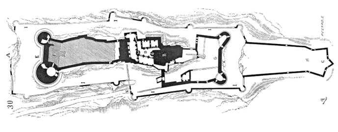 Plan du château