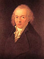 Portrait by Heinrich Pfenninger, 1797/1798