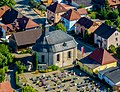 * Nomination St. Laurentius Catholic Parish Church in Lettenreuth, aerial view --Ermell 08:52, 15 August 2022 (UTC) * Promotion  Support Good quality.--Famberhorst 17:26, 15 August 2022 (UTC)