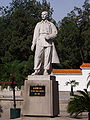 Memorial statue in North China Martyrs' Memorial Cemetery