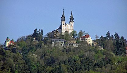 Pöstlingbergkirche, Linz