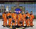 Official crew portrait of STS-124