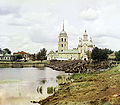 Transfiguration Cathedral in Shardinsk. 1912