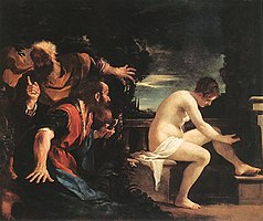 p. 437: Susanna und die Alten by Guercino (1617)