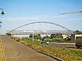 Bridge over the highway in Il Pino