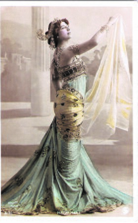 Mata Hari by Walery (Stanisław Julian Ignacy Ostroróg), 1906