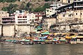 * Nomination Boats in Omkareshwar, India --Bgag 15:11, 25 March 2014 (UTC) * Promotion Good quality. --Ralf Roletschek 17:06, 25 March 2014 (UTC)