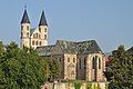 Deutsch: Kloster aus der Ferne