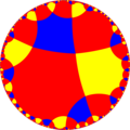 Uniform tiling of hyperbolic plane, 5o8x8x. Generated by Python code at User:Tamfang/programs.