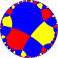 Uniform tiling of hyperbolic plane, 8x8o8x. Generated by Python code at User:Tamfang/programs.