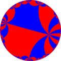 Uniform tiling of hyperbolic plane, 6o6o∞x. Generated by Python code at User:Tamfang/programs.