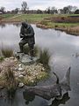 Sir Peter Scott (Nicola Godden, 2000) London Wetland Centre, Barnes