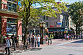 * Nomination Gastown Steam clock, Vancouver, Canada --Xicotencatl 17:30, 20 August 2015 (UTC) * Promotion QI for me even though I suggest little noise reduction on the brick walls; maybe you could find some words about the steamclock? --Isiwal 19:40, 20 August 2015 (UTC)