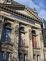 Exterior of the Hockey Hall of Fame