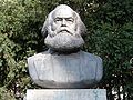 bust of Karl Marx