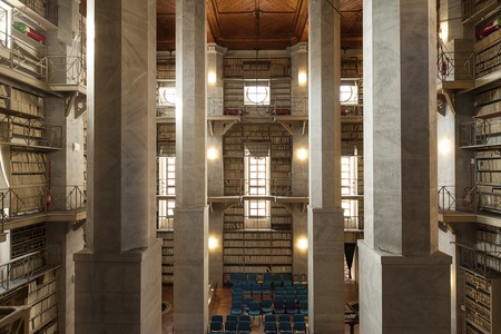 Sala Almeyda - Archivio Storico Comunale - Palermo Photograph: EnricoRubicondo Licensing: CC-BY-SA-4.0