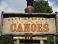 Thumbnail for File:Disneyland-DavyCrockettcanoes-sign.jpg