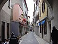 A street in the old part of town