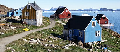 Nuussuaq / Kraulshavn