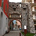 Ancient Roman gate