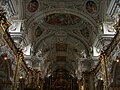 Catholic monastery church in Schlierbach, (Upper-)Austria